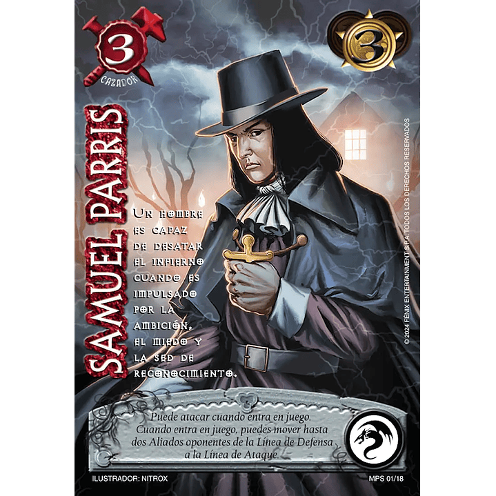 SAMUEL PARRIS (MP1) 1