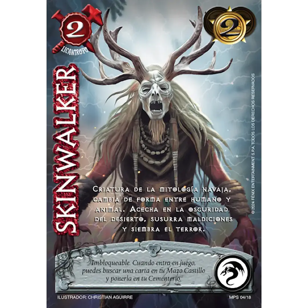 SKINWALKER (MP1) 1