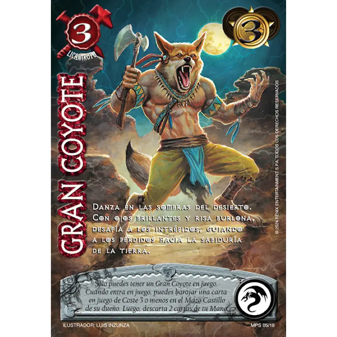 GRAN COYOTE (MP1) 1
