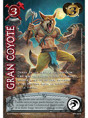 GRAN COYOTE (MP1)