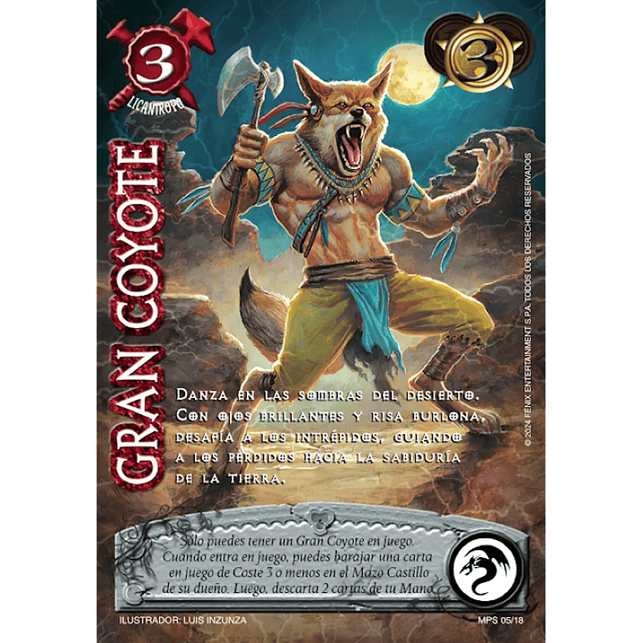 GRAN COYOTE (MP1) 1