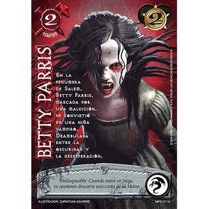 BETTY PARRIS (MP1)
