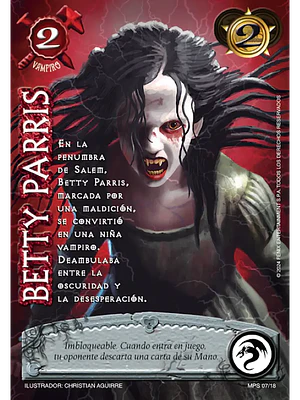 BETTY PARRIS (MP1)