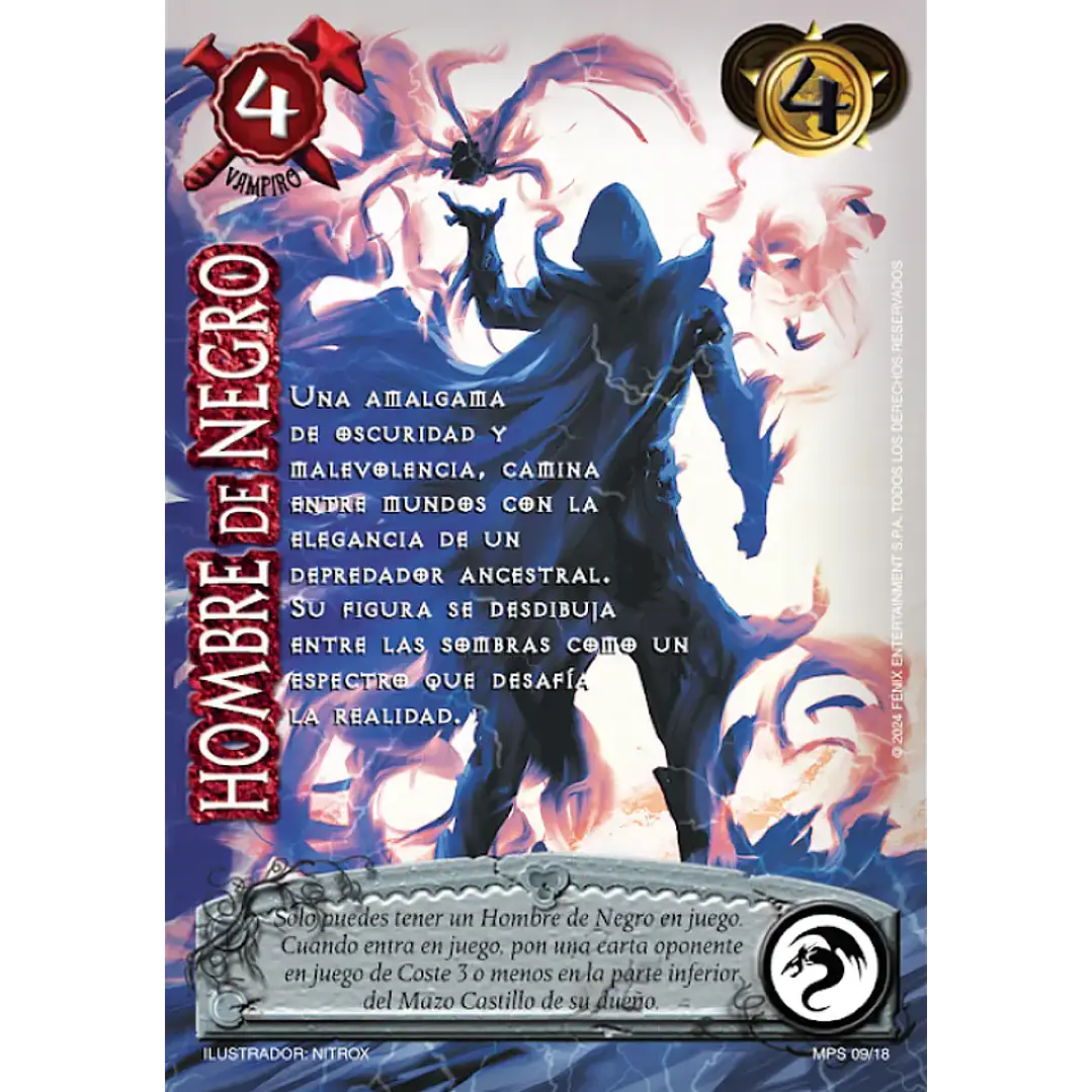 HOMBRE DE NEGRO (MP1) 1