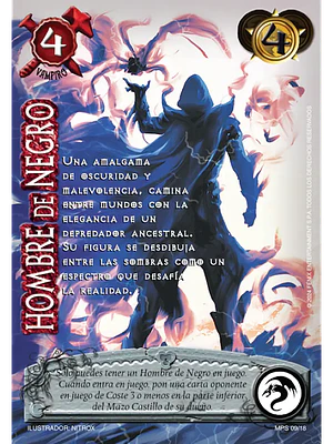 HOMBRE DE NEGRO (MP1)