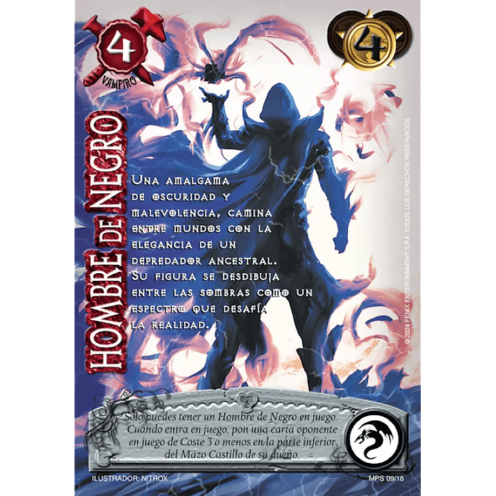 HOMBRE DE NEGRO (MP1) 1