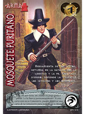 MOSQUETE PURITANO (MP1)
