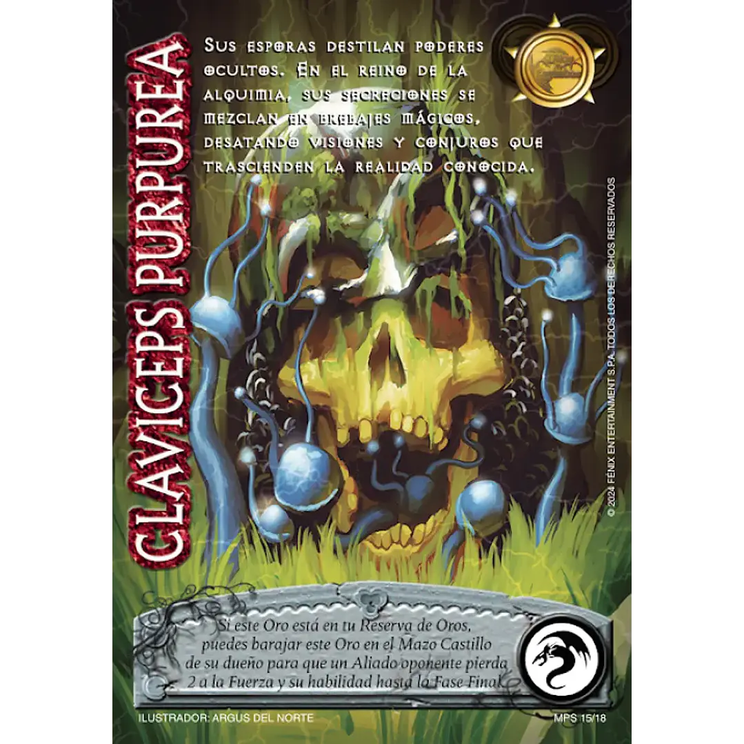 CLAVICEPS PÚRPURA (MP1) 1