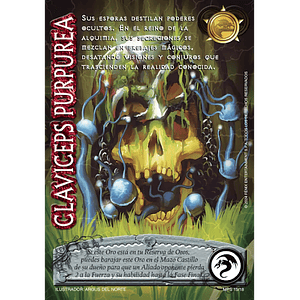 CLAVICEPS PÚRPURA (MP1)