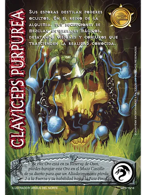 CLAVICEPS PÚRPURA (MP1)