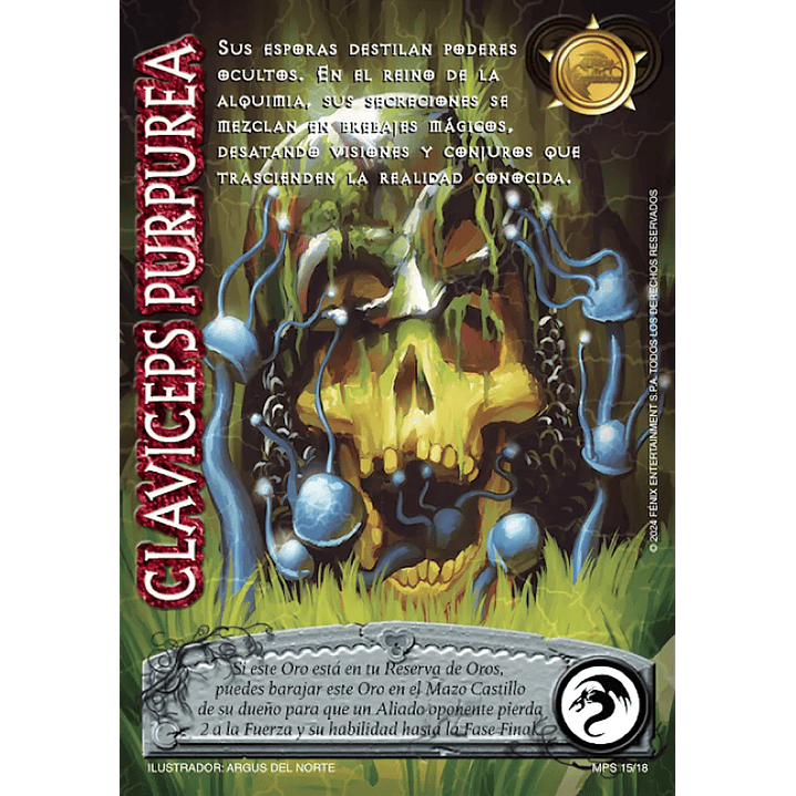 CLAVICEPS PÚRPURA (MP1) 1