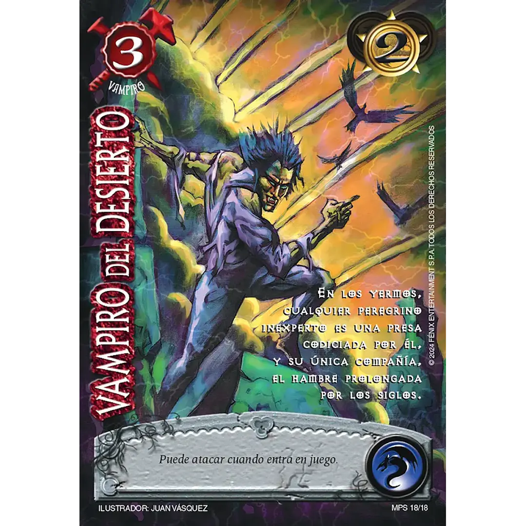 VAMPIRO DEL DESIERTO (MP1) 1