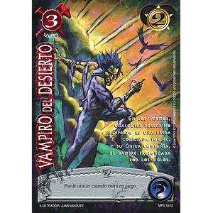 VAMPIRO DEL DESIERTO (MP1)