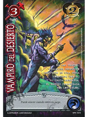 VAMPIRO DEL DESIERTO (MP1)