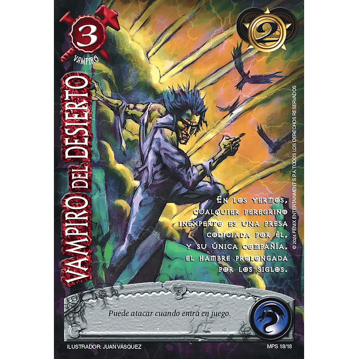 VAMPIRO DEL DESIERTO (MP1) 1