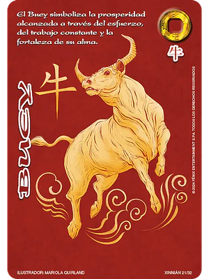 BUEY (XINNIAN)