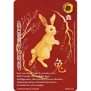 CONEJO (XINNIAN)