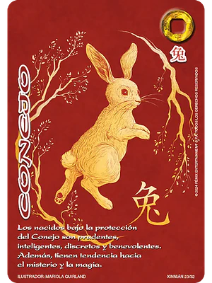 CONEJO (XINNIAN)