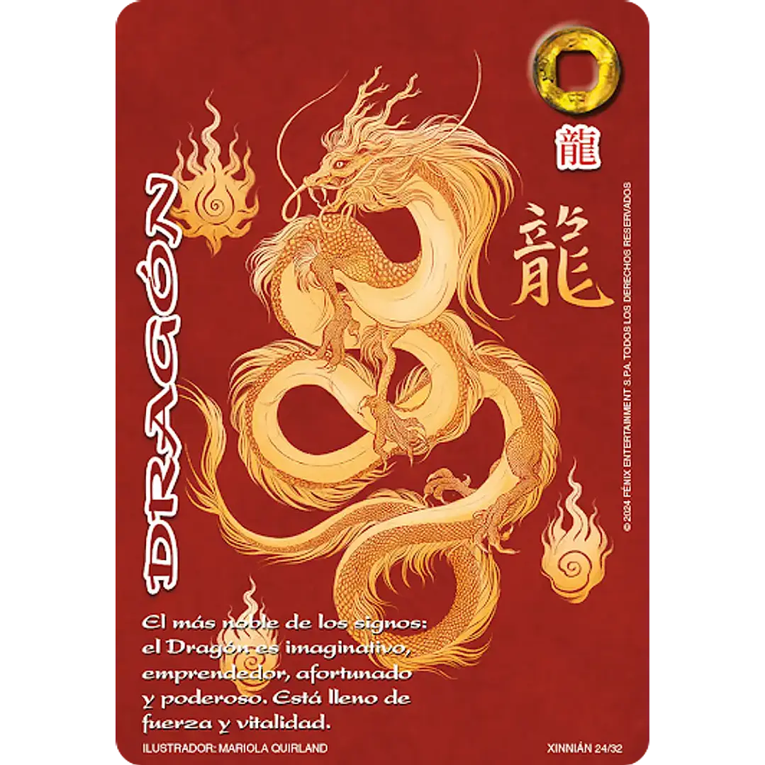 DRAGÓN (XINNIAN) 1