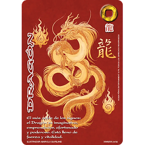 DRAGÓN (XINNIAN)