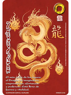DRAGÓN (XINNIAN)