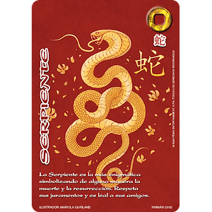 SERPIENTE (XINNIAN)