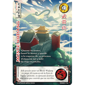 MONTE WUDANG (XINNIAN)