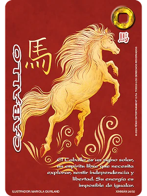 CABALLO (XINNIAN)