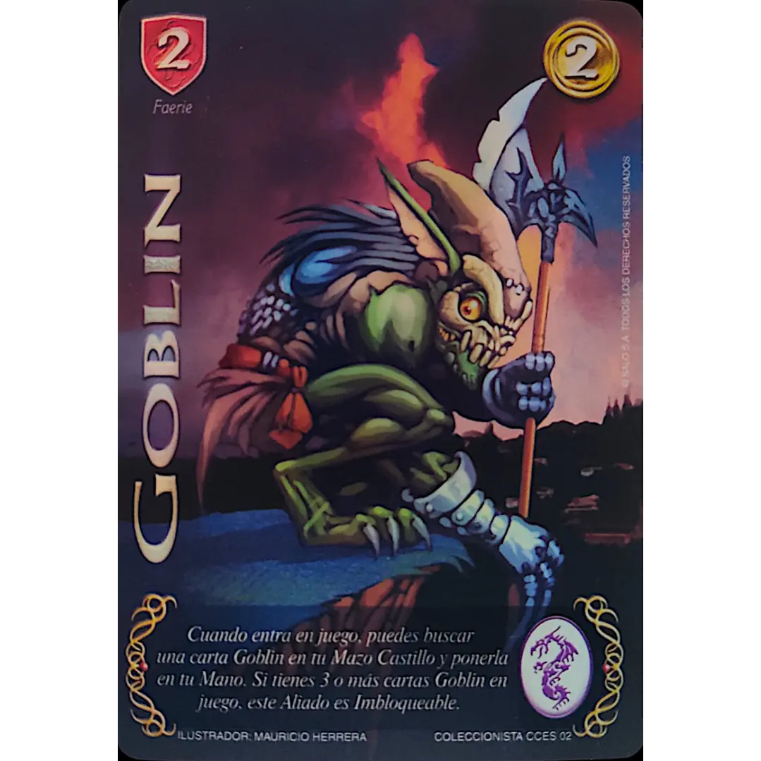 GOBLIN (FULL ART PREMIUM) 1