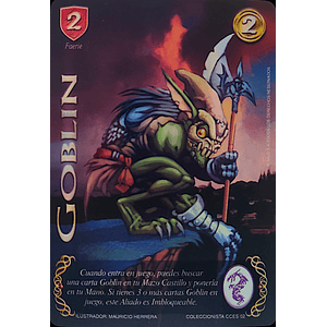 GOBLIN (FULL ART PREMIUM)