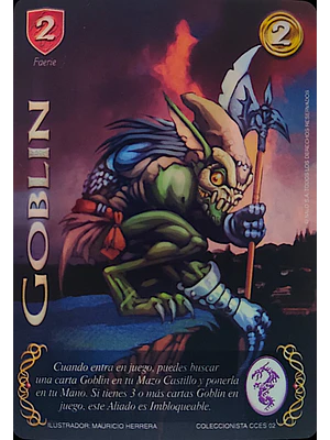 GOBLIN (FULL ART PREMIUM)