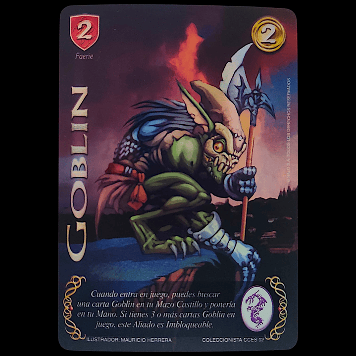 GOBLIN (FULL ART PREMIUM) 1