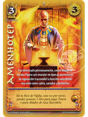 AMENHOTEP - LOOTBOX PB 2025