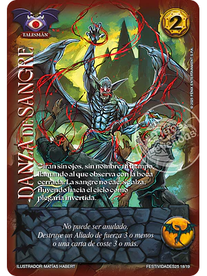 DANZA DE SANGRE - LOOTBOX PB 2025