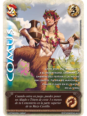 COMUS - LOOTBOX PB 2025