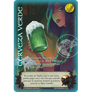 CERVEZA VERDE - LOOTBOX PB 2025