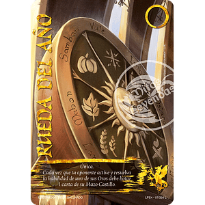 RUEDA DEL AÑO (LPE4 - LEGENDARIA)