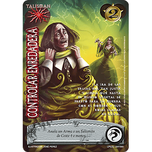 CONTROLAR ENREDADERA (LPE 3.0 - MR)