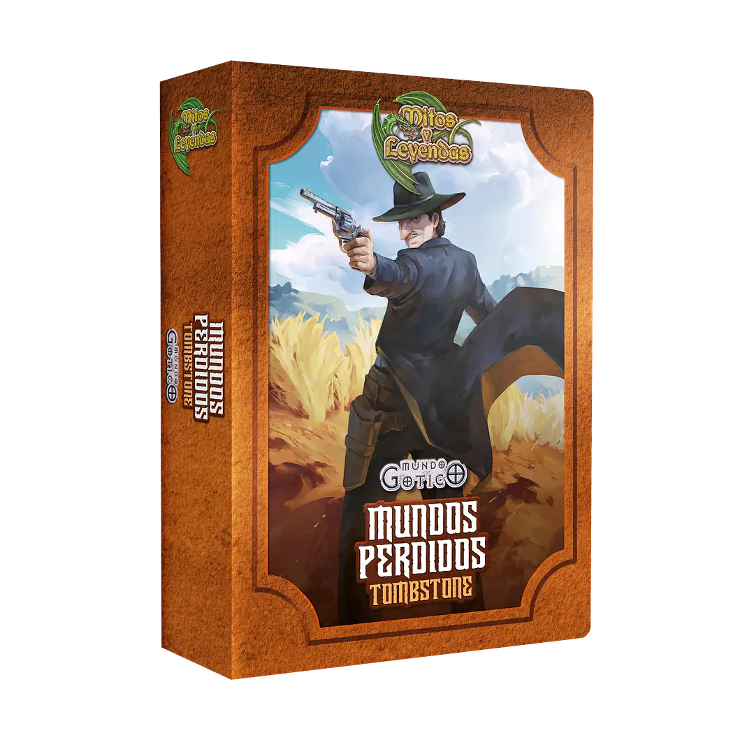 MUNDOS PERDIDOS: TOMBSTONE 1