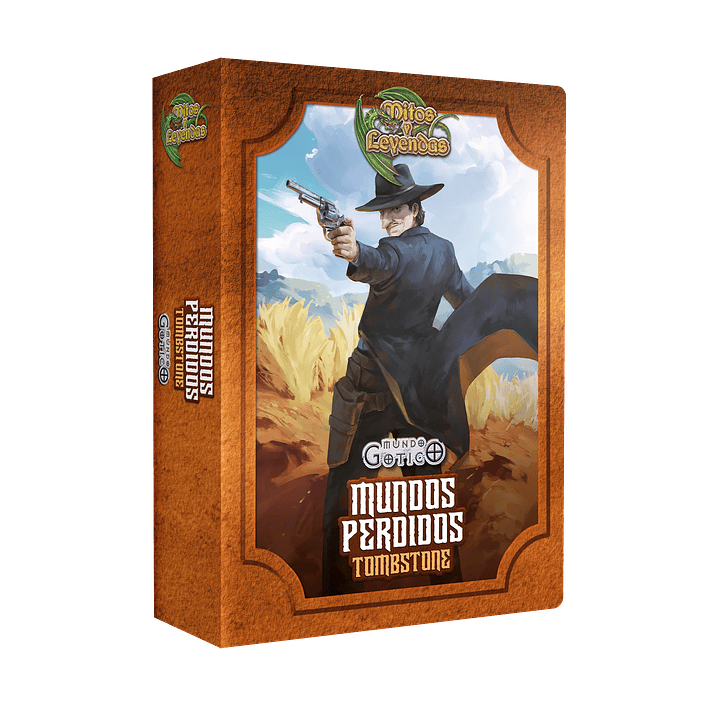 PREVENTA MUNDOS PERDIDOS: TOMBSTONE 1