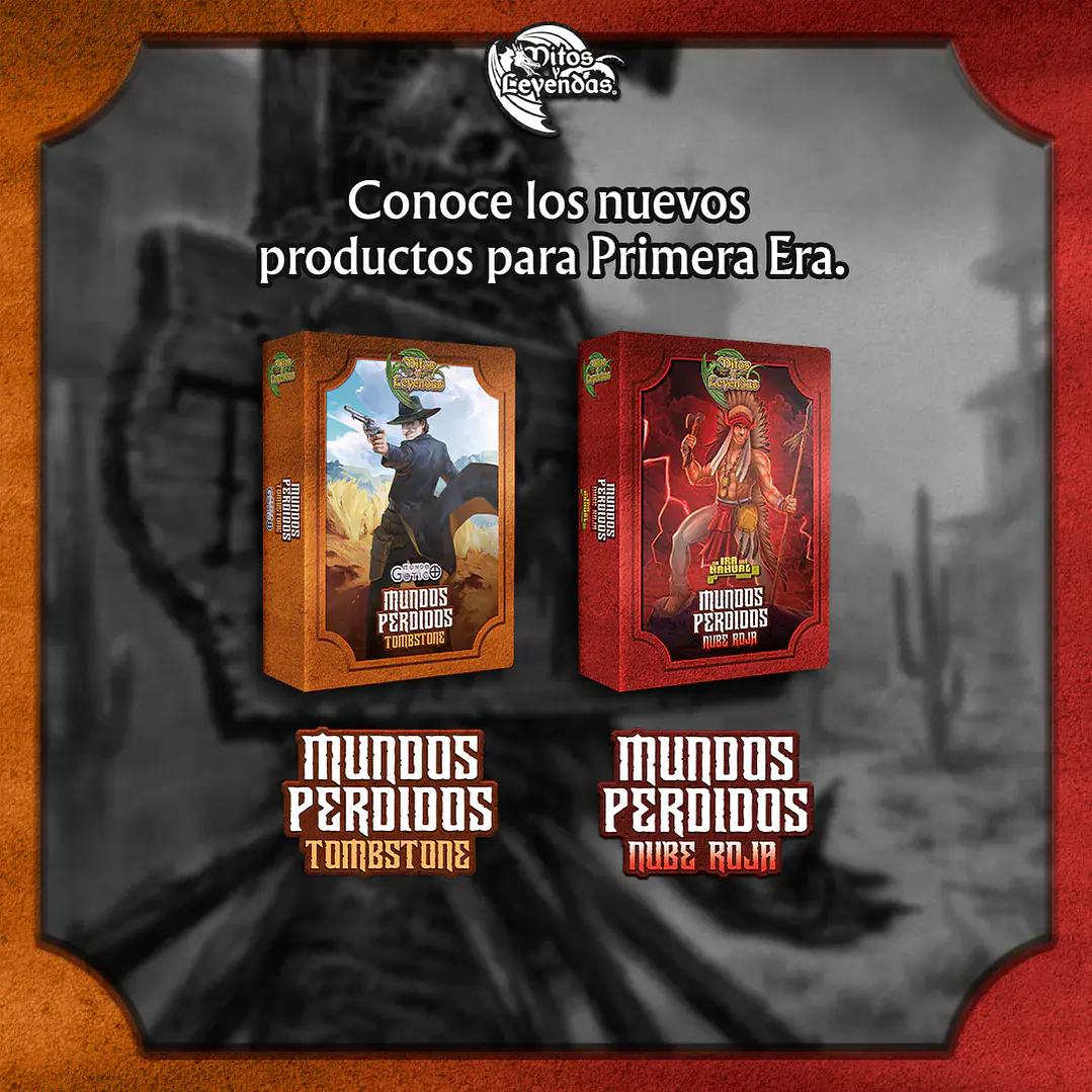 MUNDOS PERDIDOS: TOMBSTONE 2