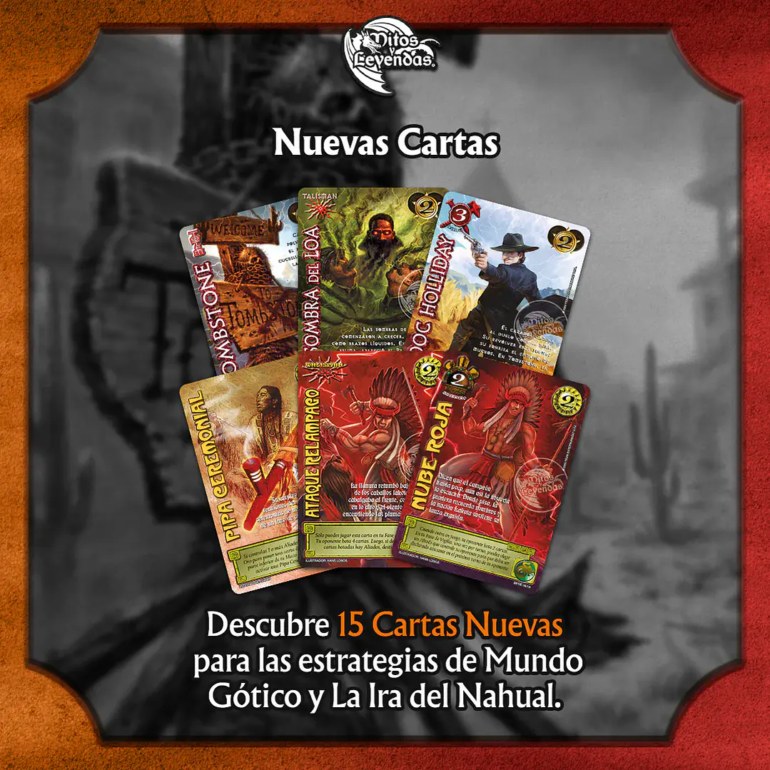 MUNDOS PERDIDOS: TOMBSTONE 4