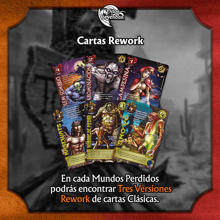 PREVENTA MUNDOS PERDIDOS: TOMBSTONE 5