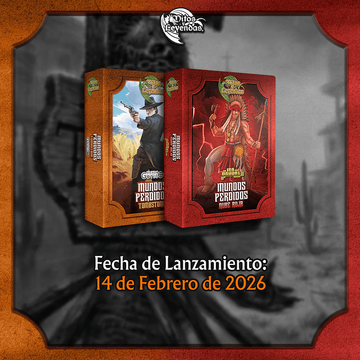 PREVENTA MUNDOS PERDIDOS: TOMBSTONE 6