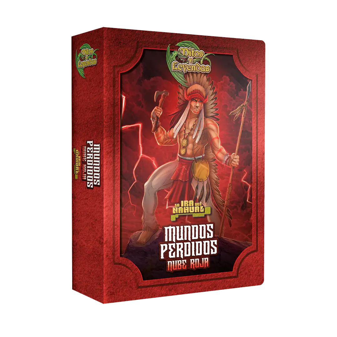 MUNDOS PERDIDOS: NUBE ROJA 1