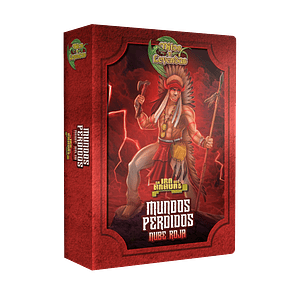 MUNDOS PERDIDOS: NUBE ROJA