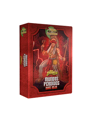 MUNDOS PERDIDOS: NUBE ROJA