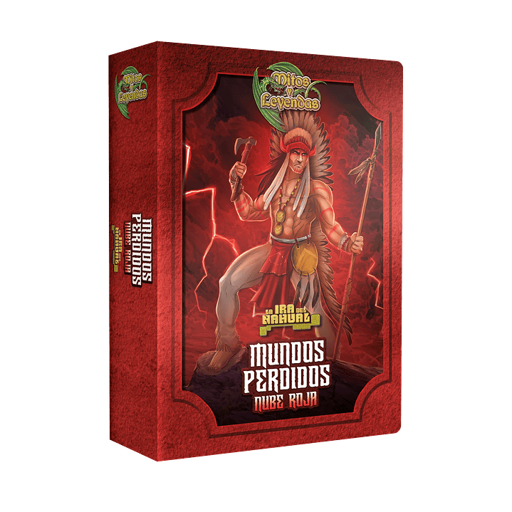 PREVENTA MUNDOS PERDIDOS: NUBE ROJA 1