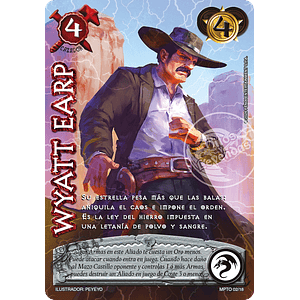 WYAT EARP - MUNDOS PERDIDOS - TOMBSTONE
