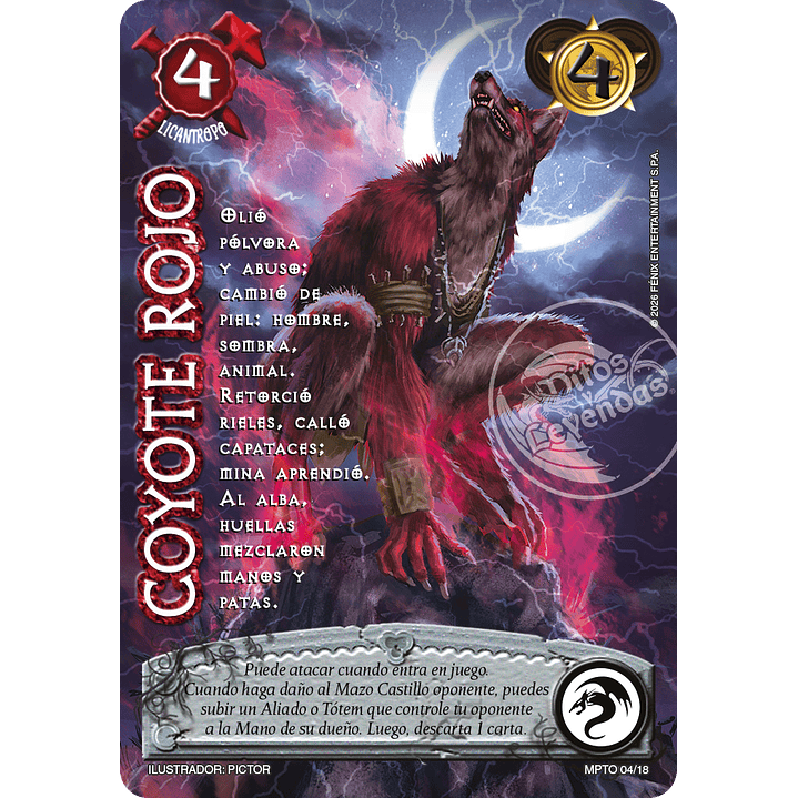 COYOTE ROJO - MUNDOS PERDIDOS - TOMBSTONE 1